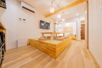 春 家族グループ向け 弁天町駅近3LDK 大型和風バスルーム 2バス usj好アクセス 駐車場無料 - Ferienwohnung Ōsaka