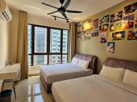 Family One Bedroom Apartment (Coway Water Purifier & Euro Fully Equipped Kitchen Tools)