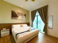 Premium appartement met 1 slaapkamer en uitzicht op de zee