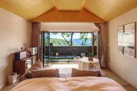 Tweepersoonskamer met Uitzicht op de Bergen