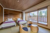 (301) Twin Room with Private Open-Air Onsen