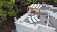 Pinetamare Azur - Panoramic Rooftop villa apartment Porto Selvaggio - Chambres d'hôtes Nardò