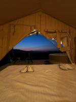 Hutsul Glamp Панорамний вид Джакузі Best Sunset - B&B Mykulychyn