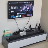 1-3507#Sinnonhyeon High-rise View #Garden View #Gangnam Station Line 2, Sinbundang Line #Sinnonhyeon Station Line 9 #Hotel Bedding #New Building - B&B Seul