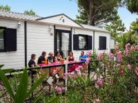 Stacaravan met 2 Slaapkamers