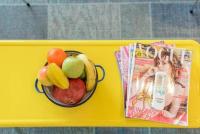 ART style apt steps from Hilton beach Tel Aviv - B&B Tel Aviv