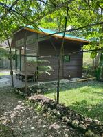 Camera Matrimoniale/Doppia con Letti Singoli con Vista Giardino