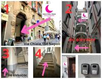 Suite d'élite Chiaia - B&B Naples