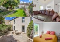 Maison avec Jardin, Terrasse, cheminée insert et bois - B&B Carcassonne