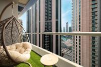 ReStay Homes at DAMAC Maison - 1 Min to Dubai Mall - Burj View & Balcony - B&B Dubai