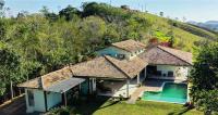 Sítio Bella Vista com vista panorâmica da Represa - Bed and Breakfast Santa Branca