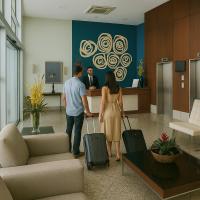 Flat Praia do Canto Iate Clube long Stay - Ferienwohnung Vitória