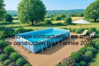 Grande maison conviviale - B&B