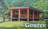 Chalet GOURCE avec vue sur le Château - B&B Foix