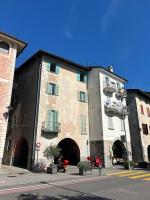Casa Borromini - Parking - Vista Lago di Lugano - B&B Bissone