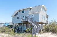 Cavallo Dunes - 4x4 Carova Beach, Oceanfront, Ocean View, Hot Tub, Pets OK, Year Round Flex Stays - Ferienwohnung Knotts Island