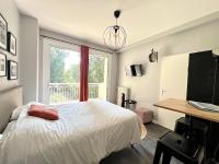 Le Printanier, T3 avec suite parental avec balcon - Bed and Breakfast Poitiers