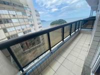 Apto Pé na Areia com wifi e ar condicionado - B&B Santos