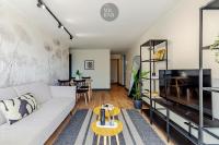 Departamento familiar con terraza en Providencia - B&B