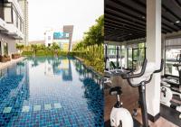 Dusit Grand Condo View Jomtien - B&B Jomtien