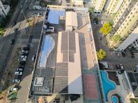 Apartamento no coração de Aguas Claras - Brasília - Piscina, academia e localização privilegiada - Em cima do Metrópole Shopping - Chambres d'hôtes Brasilia