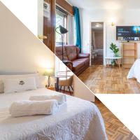 Atocha Apartments, Central Location Terrace, Kitchen, Fast WiFi, metro nearby - Ferienwohnung Madrid