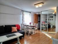 Apartment mit Gartenblick