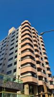 Apto 2 dorms, suíte, 82 m2, a 90 metros da praia Vila Tupy, Praia Grande-SP - Ferienwohnung Praia Grande