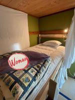 Bunk Bed in Female Dormitory Room  