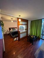 Deluxe Suite met 1 Slaapkamer en Uitzicht op de Stad