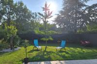 L'Asena 15 minutes from the beach - Chambres d'hôtes Rety