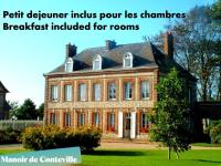 Le Manoir de Conteville - Bed and Breakfast Paluel