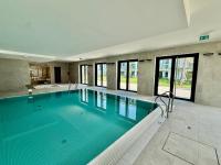 Rezydencja Niechorze D202 Boho z Basenem, Sauną, Jacuzzi, przy samej PLAŻY - 5D Apartments - B&B Niechorze