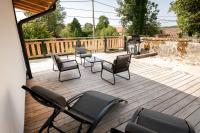 Chalet authentique - Au cœur des Quatre Lacs - B&B Le Frasnois