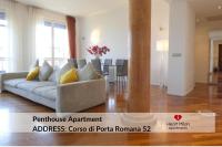 Three-Bedroom Premium Apartment with Balcony - Corso di Porta Romana 52