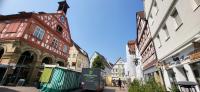 mein Heimquartier - Moderne Wohnung bei Stuttgart - Bed and Breakfast Waiblingen
