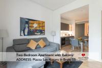 Two-Bedroom Apartment with Balcony - Piazza San Nazaro in Brolo 15