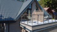 Rytas cozy apartment in the guest house with the terrace and the stunning view to the river side - Chambres d'hôtes Birštonas