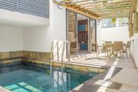 Serenity Suites 1 - Appartement Luxueux 4 personnes à 3 min de la plage - Chambres d'hôtes Cap Malheureux