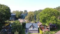 Vakaras cozy apartment in the guest house with the terrace and the stunning view to the river side - B&B Birštonas