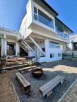 Altavista Reñaca - Fogón, quincho y piscina con vista al mar - B&B Viña del Mar
