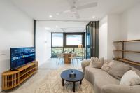 Queen's Wharf - Lv48 2Bedroom apt next to the Star - Bed and Breakfast Brisbane