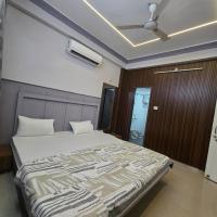 Satyabhama Homestay-Sapphire- two bhk Luxury appartment - B&B Indore