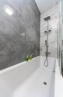 Nikira apartment 63 Smart Plaza Obolon metro Minsk - Chambres d'hôtes Kiev