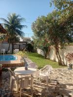 Casa de temporada piscina com proxima a praia - Bed and Breakfast Saquarema