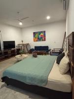 Deluxe One-Bedroom Apartment