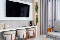 5min Praia do Forte | Apto Premium c/ Garagem - B&B Gargoá