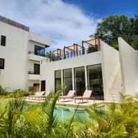 Paam Cheel Nest 111 Tulum - Near Tulum site, private pool - Chambres d’hôtes Tulum