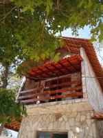 Chalé Castelo da Ventania - Ferienwohnung São Thomé das Letras