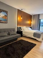 Apartamento no Gran Paradiso Resort Campos do Jordão - Ferienwohnung Campos do Jordão